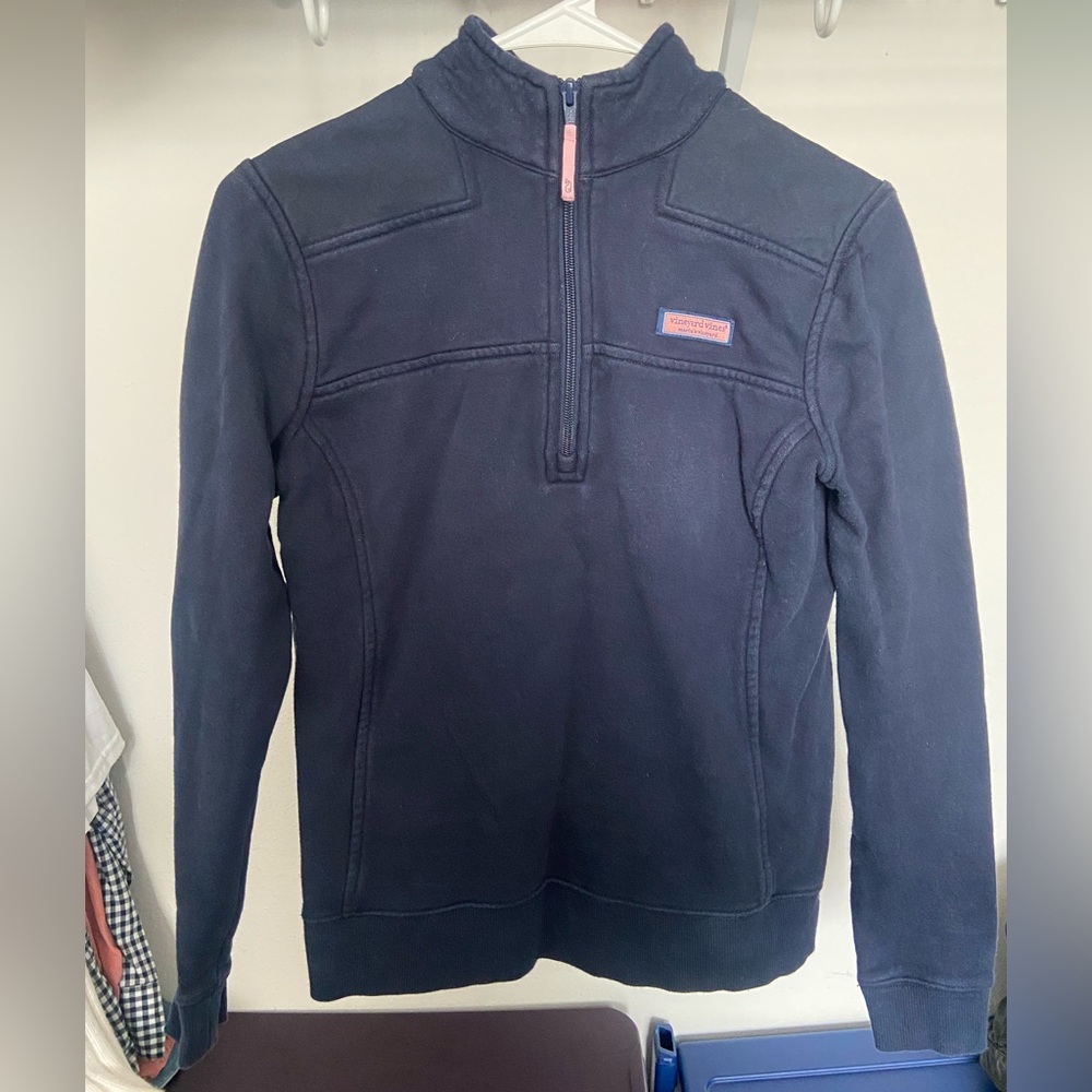 Vineyard vines Women's Shep Shirt Dark blue XS